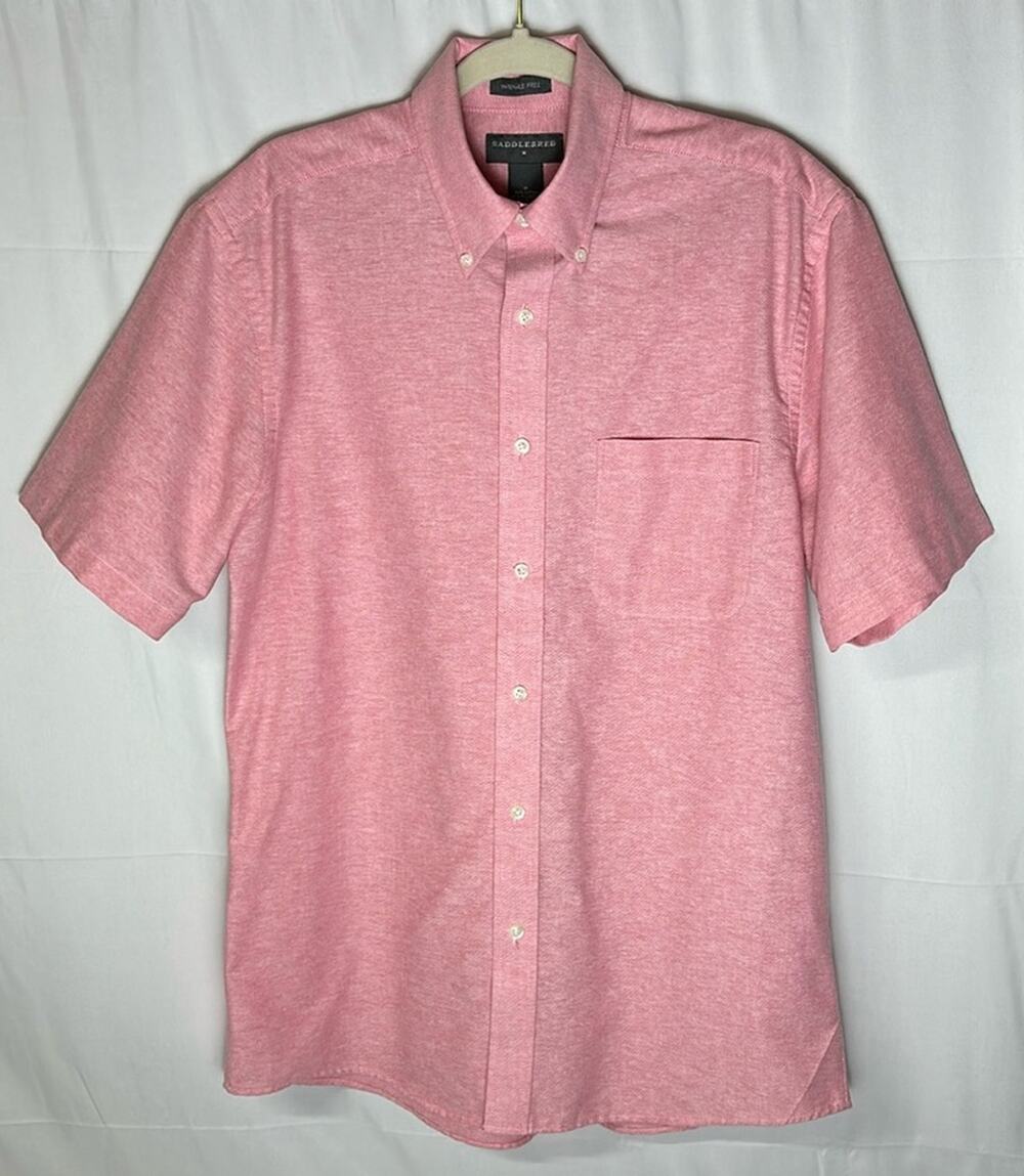 Saddlebreed Men’s Button Up Sort Sleeve Sz M